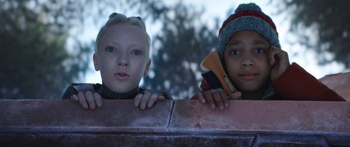 Skye the alien celebrates her very first Christmas in John Lewis' 2021 festive ad