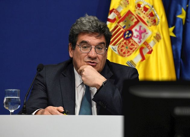 El ministro de Inclusión y Seguridad Social, José Luis