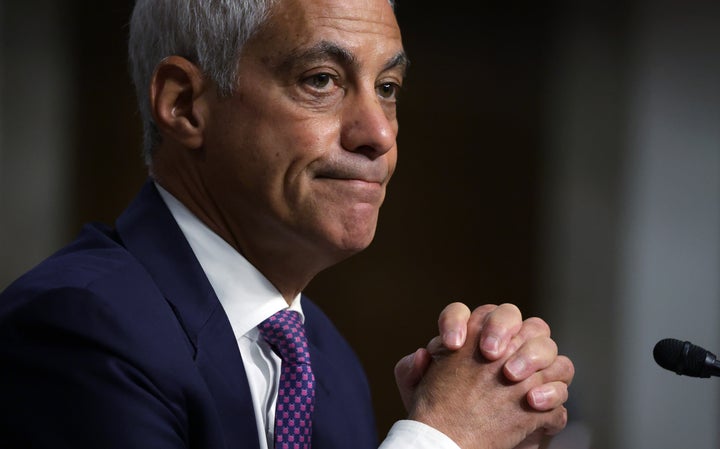 Rahm Emanuel, former mayor of Chicago and former chief of staff in the Obama White House, was nominated to be ambassador to Japan.