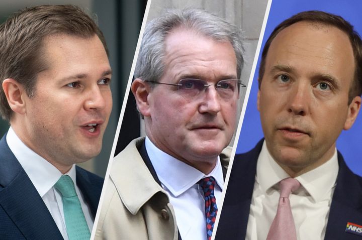 Robert Jenrick, Owen Paterson and Matt Hancock have all faced backlash for various 'scandals'