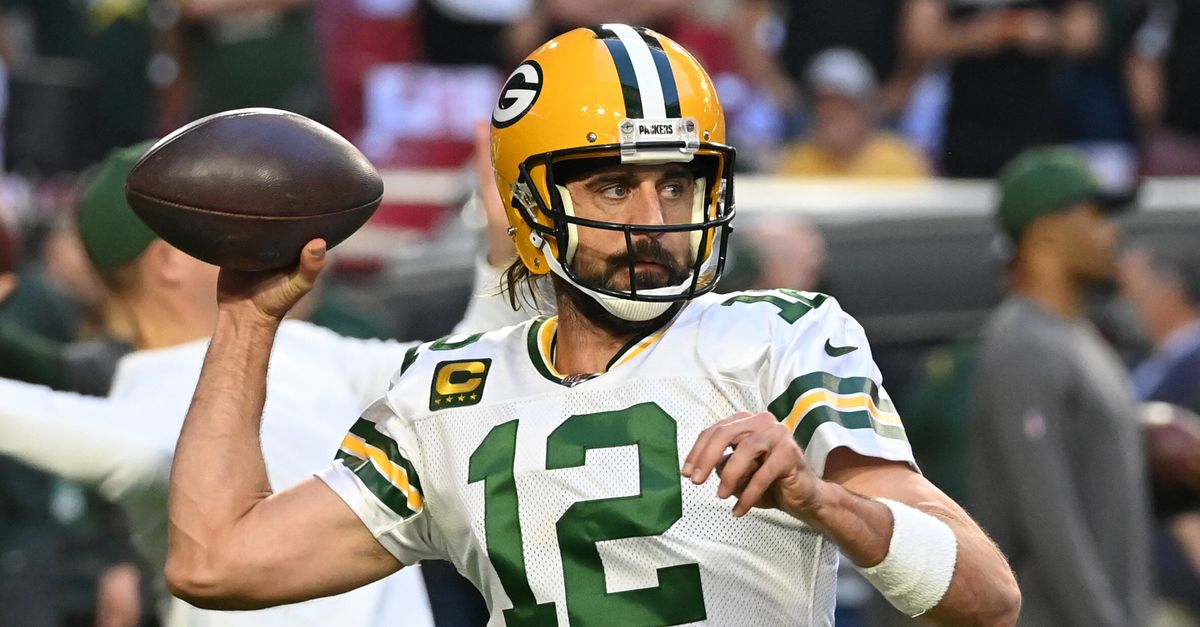 Aaron Rodgers Reveals How Many Teams He Thinks Can Win Super Bowl - The  Spun: What's Trending In The Sports World Today