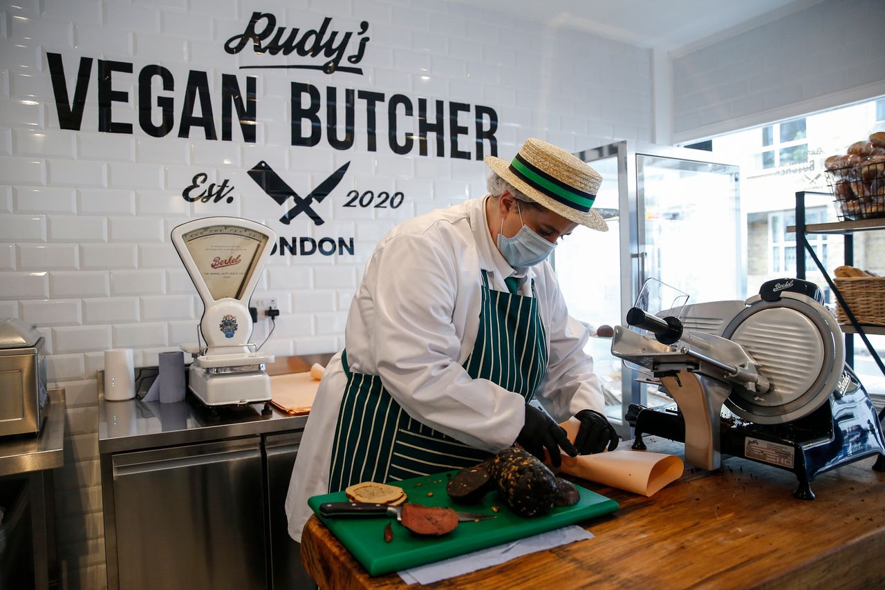 Could a vegan butcher be the future?