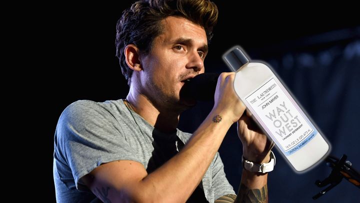 John Mayer's new detergent collaboration with The Laundress is now available online.