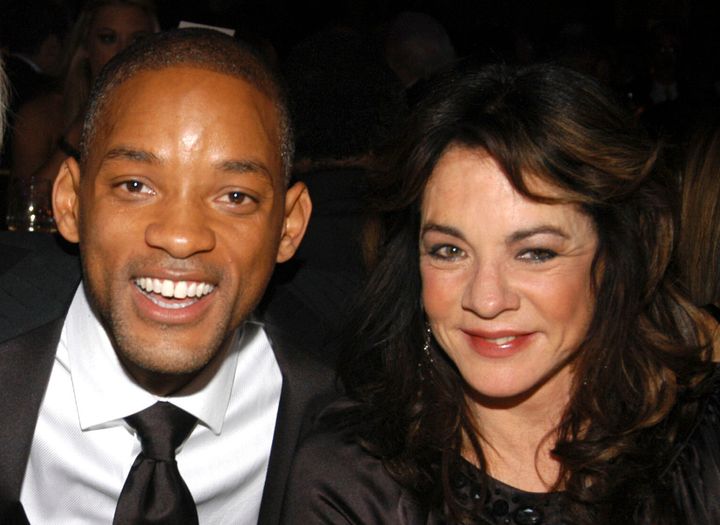 Will Smith said he developed feelings for Stockard Channing after they starred together in "Six Degrees of Separation."
