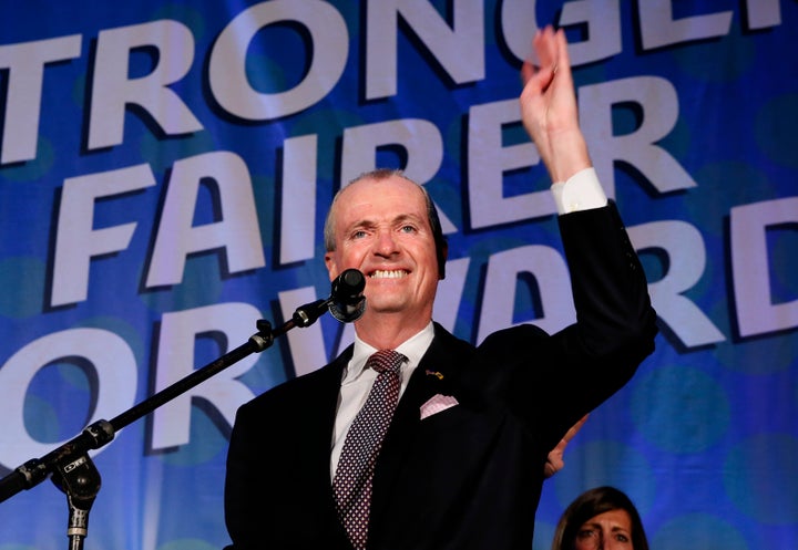 New Jersey Governor Phil Murphy is the state’s first Democratic governor to get a second straight term in 44 years.