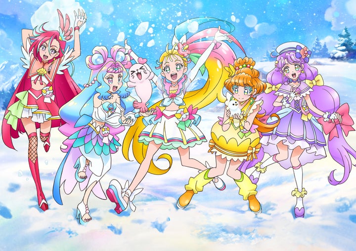 『映画トロピカル～ジュ！プリキュア 雪のプリンセスと奇跡の指輪！』