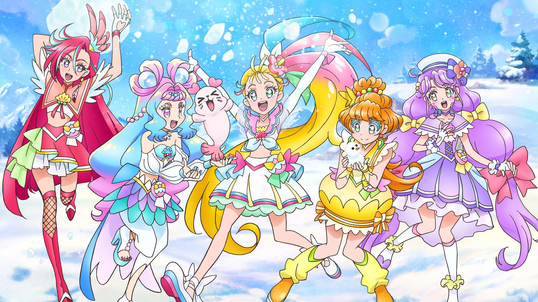 完璧な いい子 じゃなくても プリキュア像を更新し続ける作り手たちの挑戦 インタビュー ハフポスト アートとカルチャー