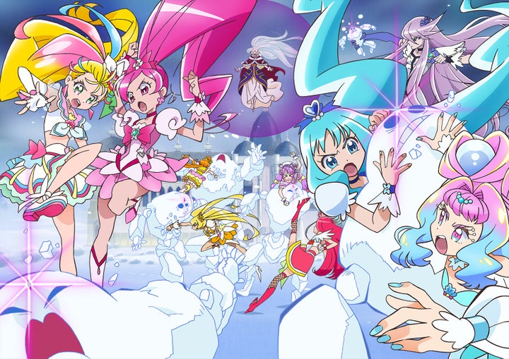 完璧な いい子 じゃなくても プリキュア像を更新し続ける作り手たちの挑戦 インタビュー ハフポスト アートとカルチャー