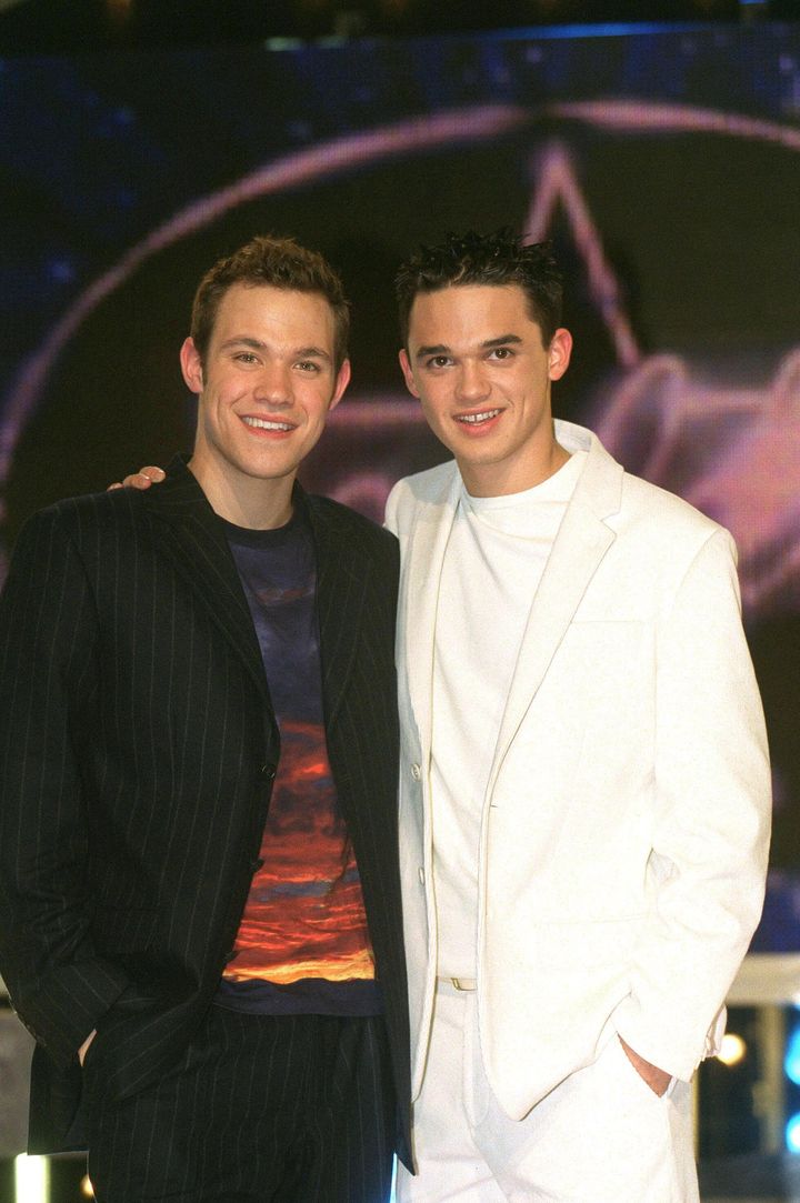 Will Young and Gareth Gates