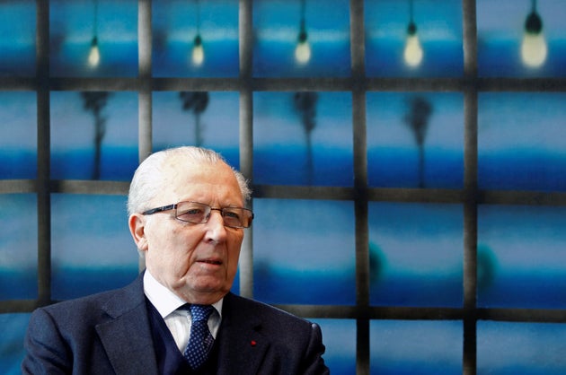 Jacques Delors, à l
