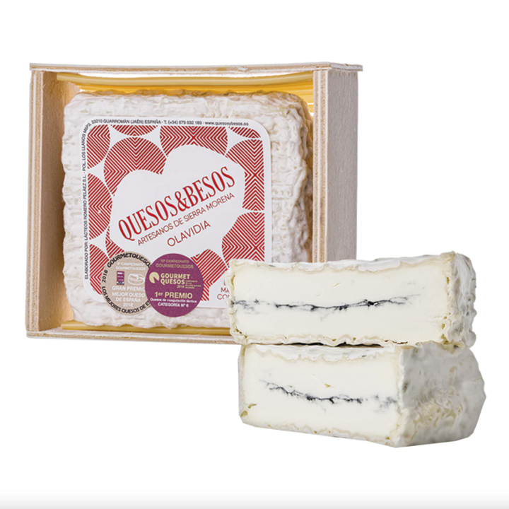 El queso Olavidia, el mejor del mundo