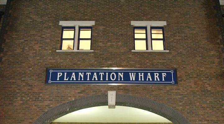 Plantation Wharf in south west London