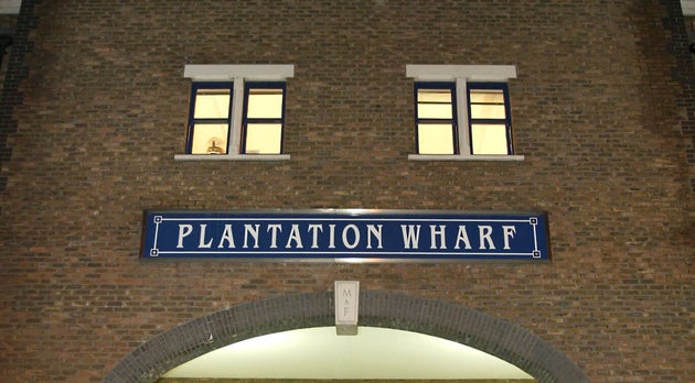 Plantation Wharf in south west