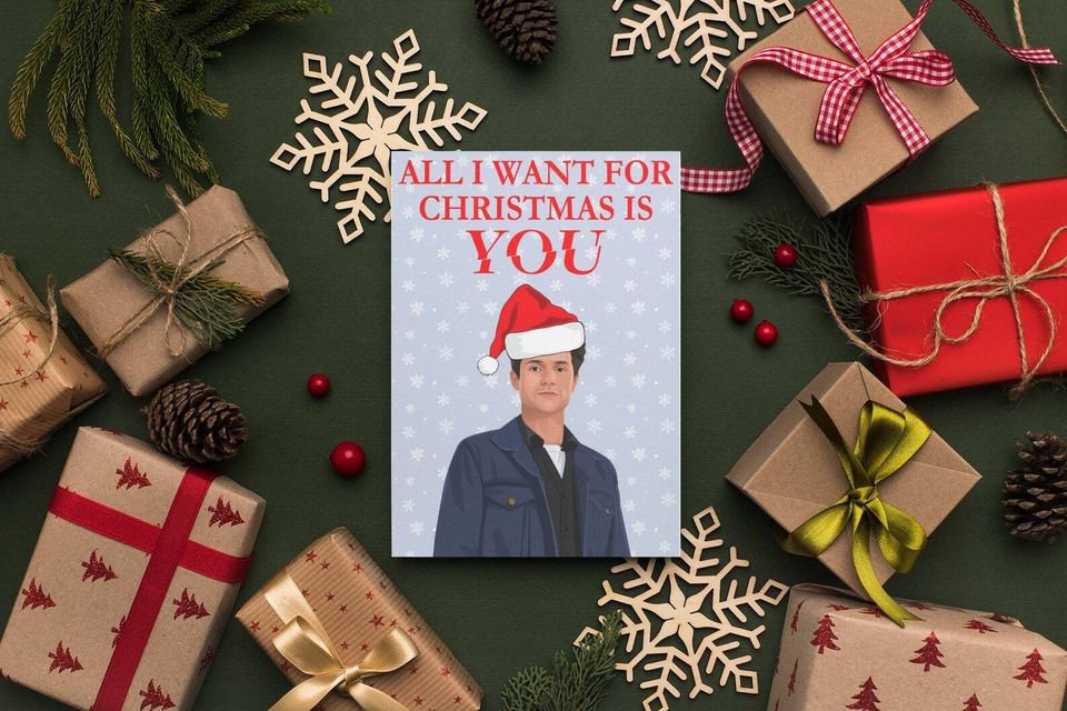 All I want for Christmas is "You"