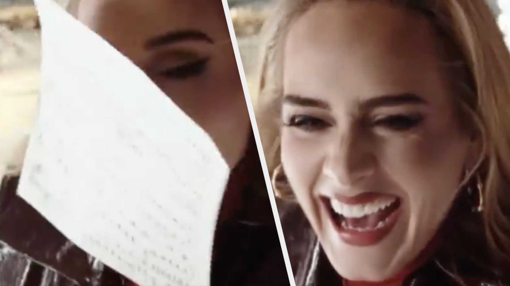 Adele Shares Easy On Me Music Video Blooper Reel And It's LaughOut