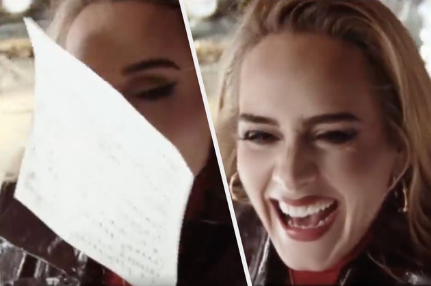 Adele's Easy On Me blooper real is two-minutes of pure