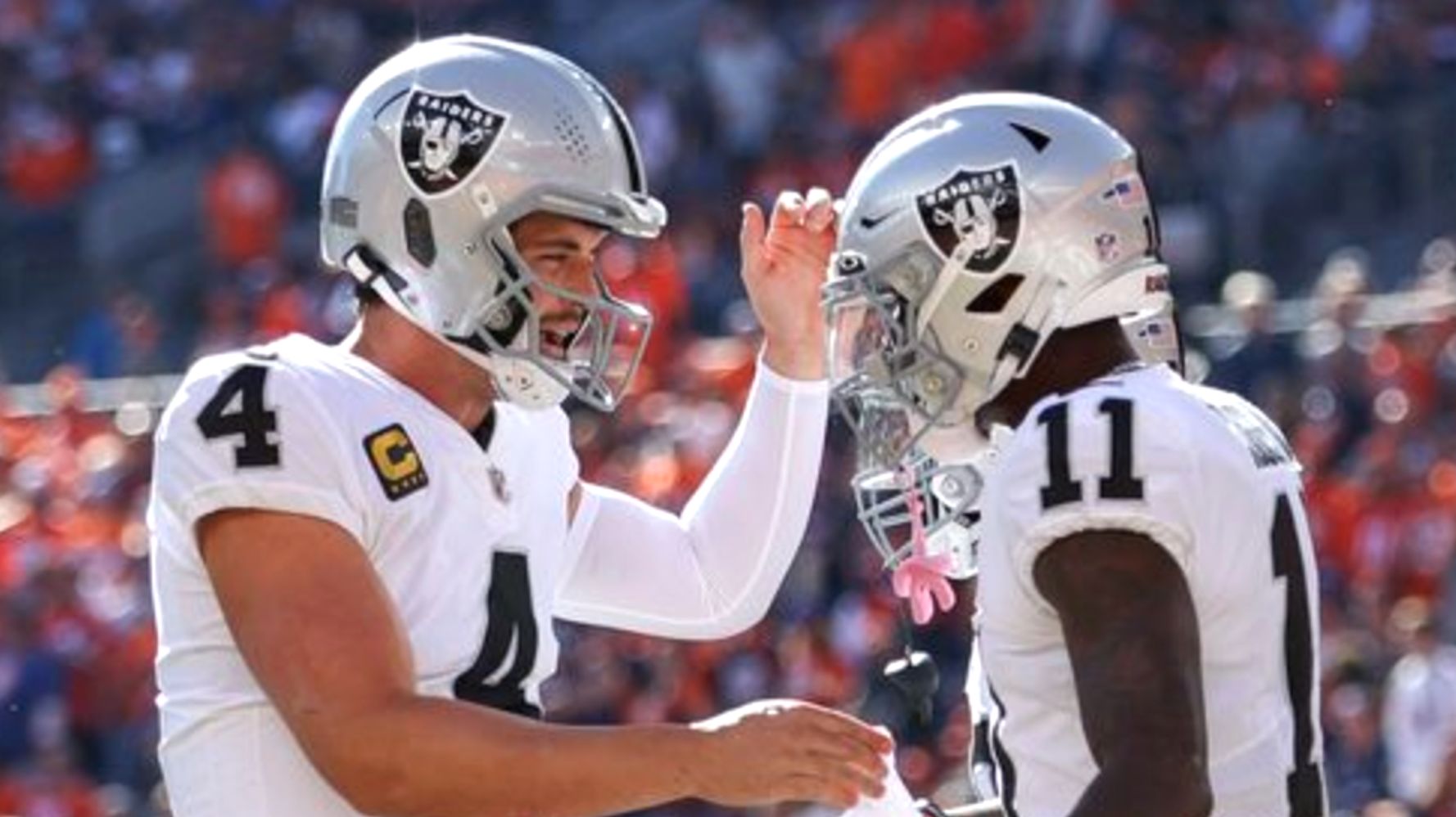 Henry Ruggs put Raiders fans on an emotional rollercoaster Sunday