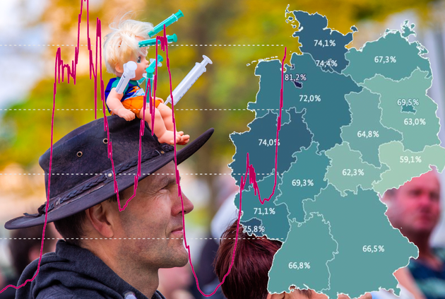 Covid: Dlaczego Niemcy wcześniej utknęły w czwartej fali?