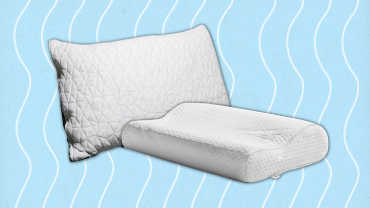 Best type of top pillows to sleep on
