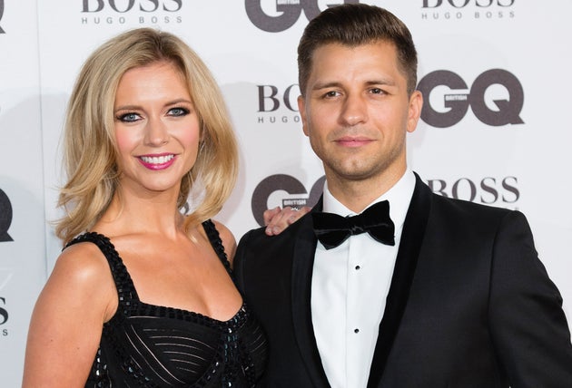 Rachel met husband Pasha Kovalev when they were paired together on