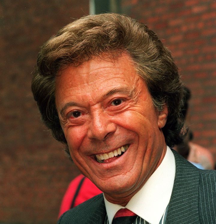 Lionel Blair was best known as a team captain on the TV show Give Us A Clue.