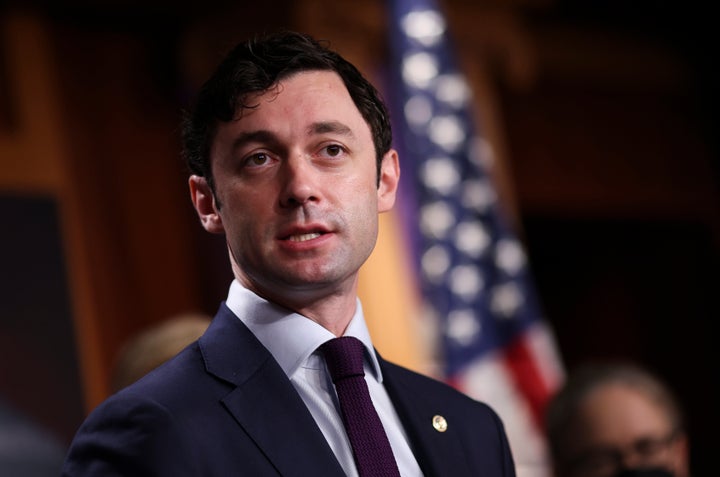 Sen. Jon Ossoff (D-Ga.) said bringing clean-energy manufacturing back to the U.S. is a key national security issue on which Democrats and Republicans agree.