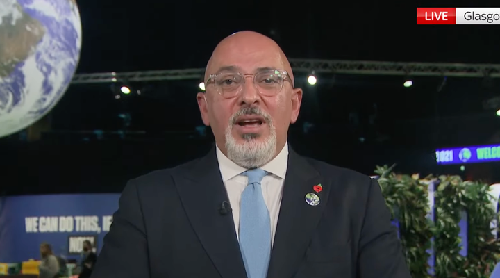 Education Secretary Nadhim Zahawi