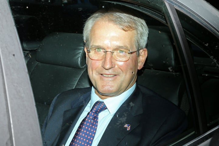 Owen Paterson resigned as an MP on Thursday
