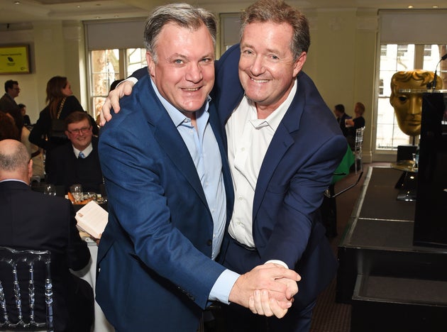 Ed Balls and Piers