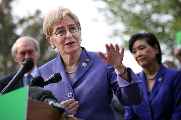 New maps proposed by Ohio Republicans would create a far more GOP-friendly district for longtime Democratic Rep. Marcy Kaptur.