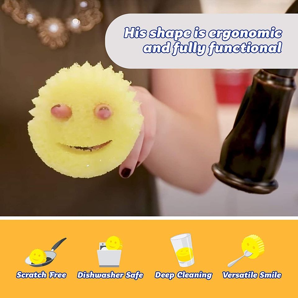Scrub Daddy Christmas Sponges Are Here to Clean Holiday Messes
