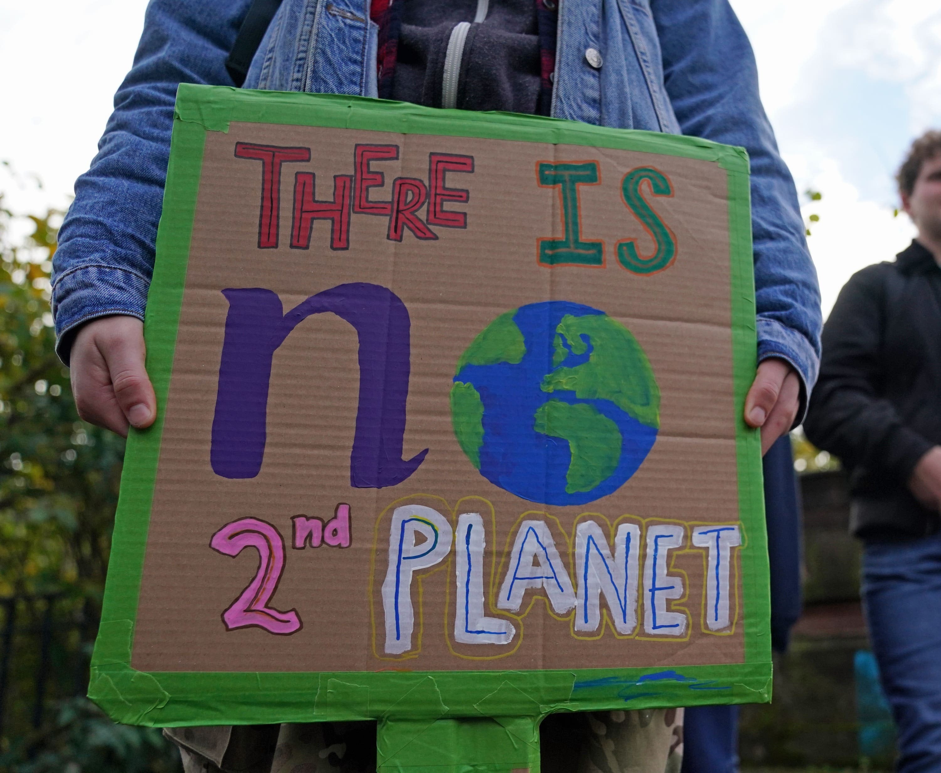 Photos Of The Thousands Of Climate Activists Who Got Creative To ...