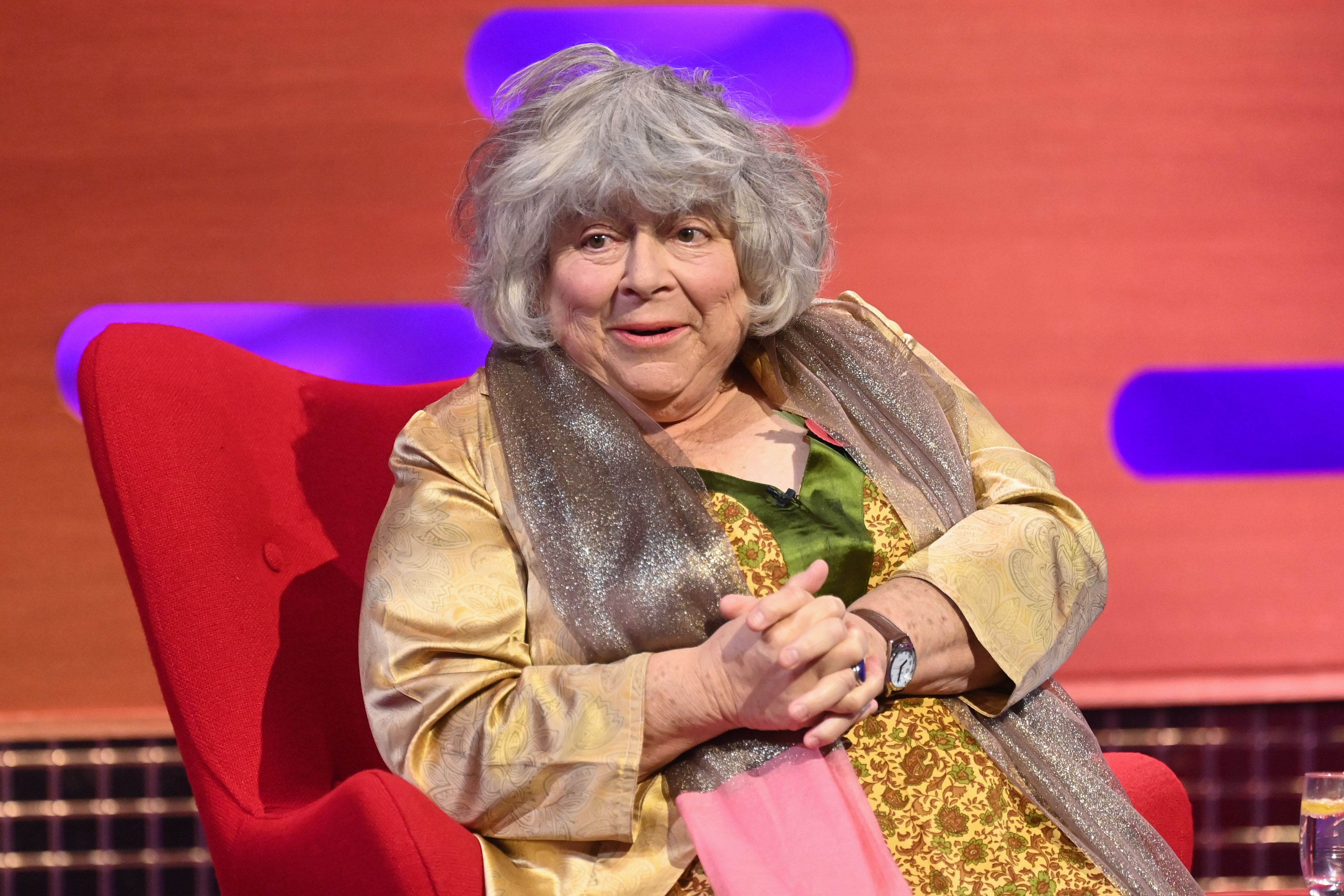 Miriam Margolyes Has A Characteristically Honest Answer As To Why She Wrote An Autobiography
