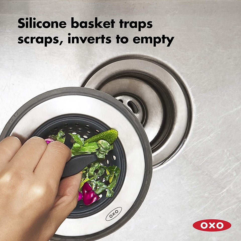 Best Kitchen Sink Strainer - OXO Silicone Sink Strainer Review