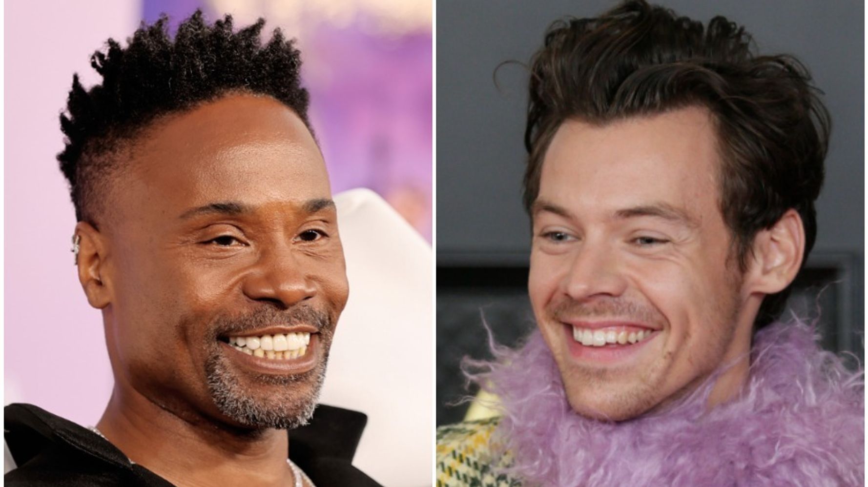 Billy Porter is right to call out Harry Styles, and wrong, too : NPR