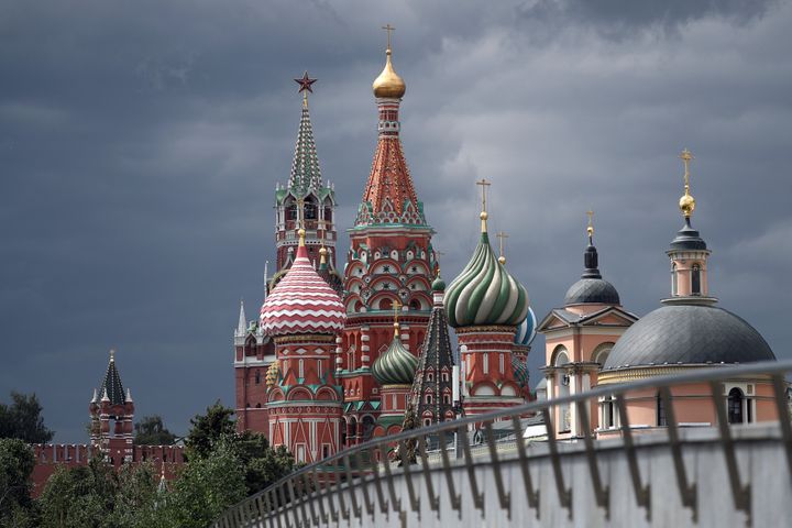 Η εκκλησία του Αγ. Βασιλείου στη Κόκκινη Πλατεία της Μόσχας