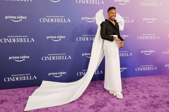 Billy Porter at the premiere of Amazon's "Cinderella" in August. 