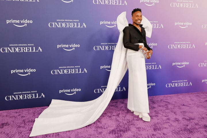 Billy Porter at the premiere of Amazon's "Cinderella" in August.