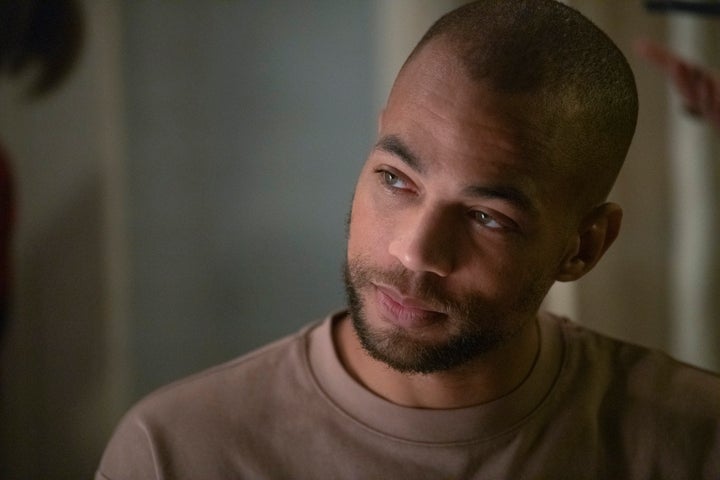 On the show, Kendrick Sampson plays Nathan, a lovable, attractive, elusive barber from Houston.