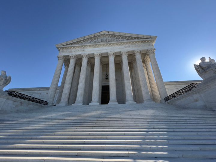 The U.S. Supreme Court is seen in Washington, D.C., on Nov. 5.