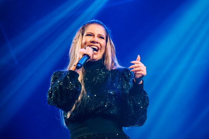 Singer MarÃlia Mendonça, one of Brazil’s most popular singers and a Latin Grammy winner, Mendonca died on Friday, Nov. 5, 2021, in an airplane crash on her way to a concert. Mendonça was 26 and performed country music, in Brazil called sertanejo. (Will Dias/Futura Press via AP)