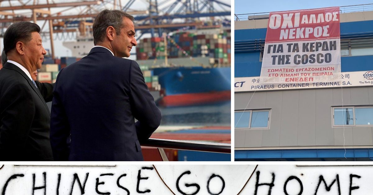 Worker dies, Piraeus turns against ‘Chinese Cusco way’