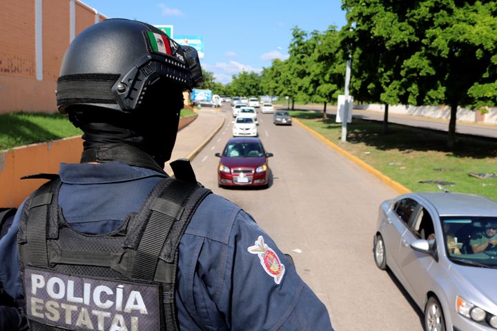 Αστυνομία του Μεξικό