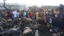  Exploding Oil Tanker Kills At Least 92 In Sierra Leone