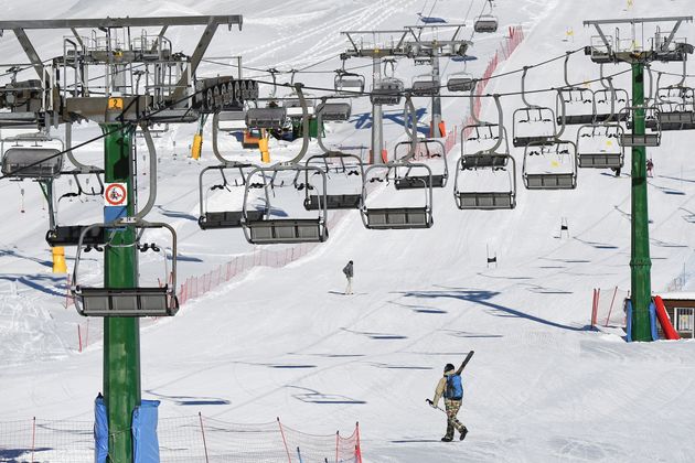 Pour la réouverture des stations de ski, voici le protocole sanitaire à respecter (Photo...