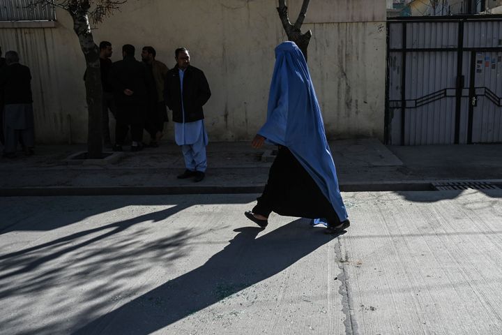 Γυναίκα στο Αφγανιστάν 