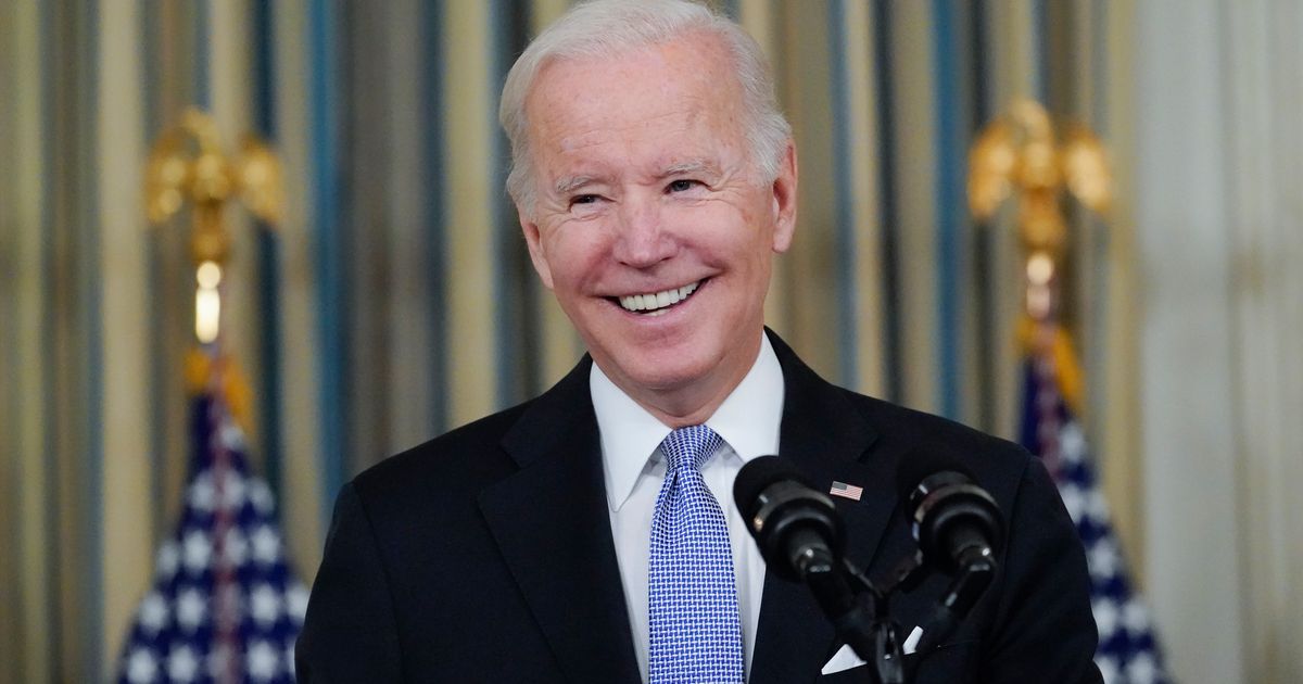 Biden Hails Infrastructure Win As 'Monumental Step Forward'