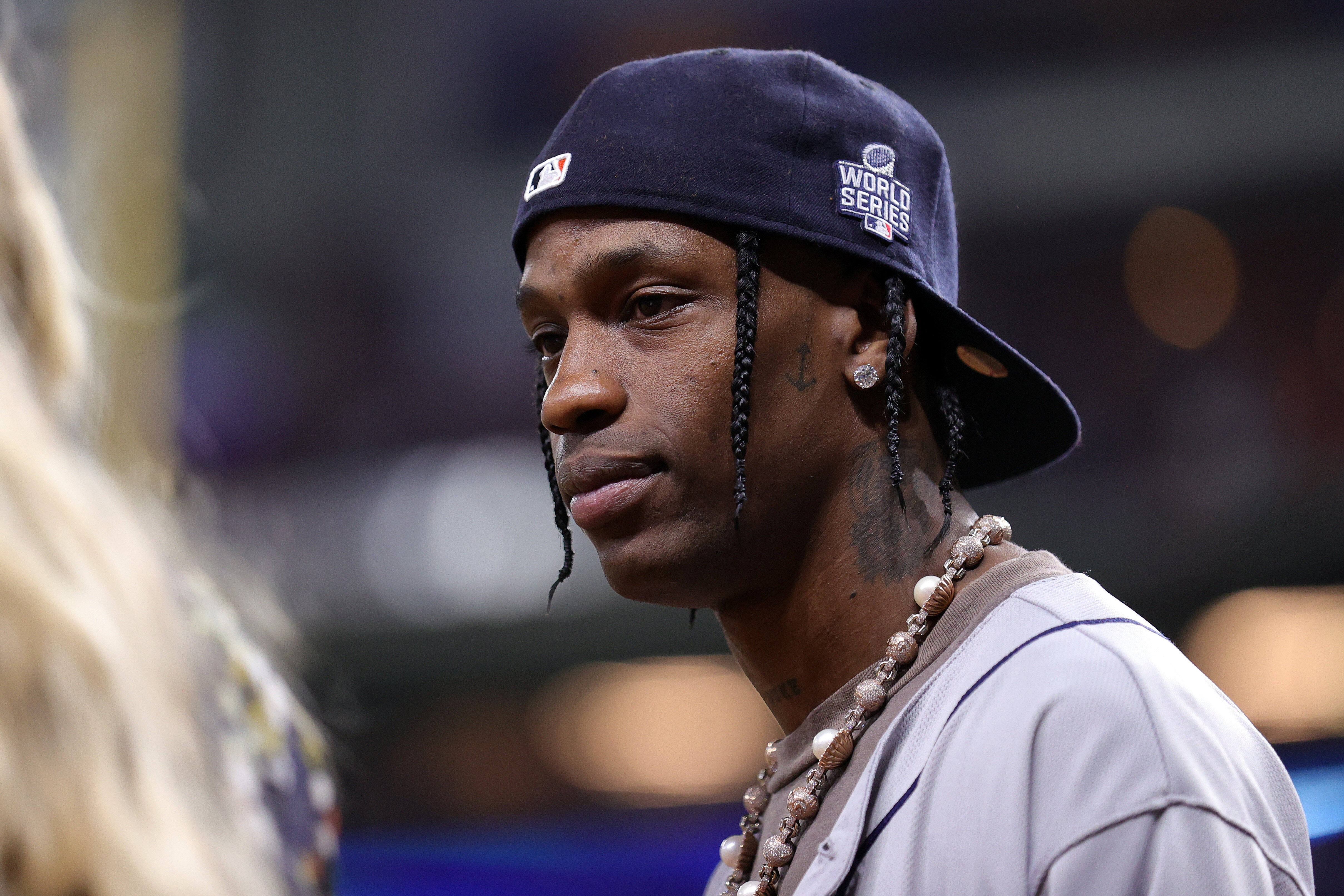 Travis Scott's Habit Of Cheering On 