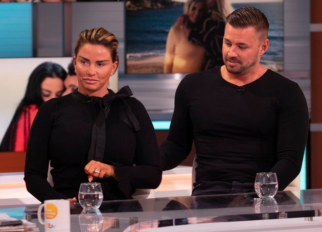 Katie Price and Carl