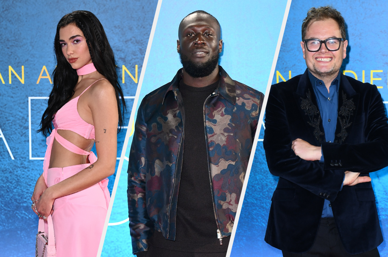 Adeles ITV Special Draws In Celebrities Like Stormzy, Dua Lipa And Alan Carr